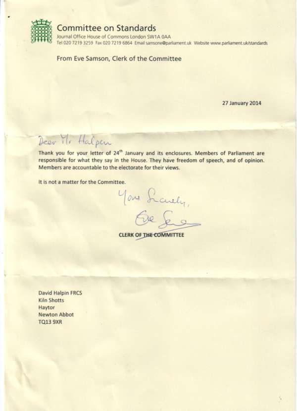 Standards Ms EveSamson 27-01-14 Standards Ms EveSamson 27-01-14